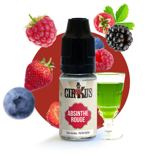 VDLV ABSINTHE ROUGE CIRKUS