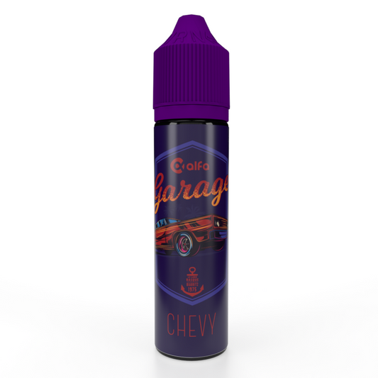 ALFALIQUID - CHEVY GARAGE 50ML