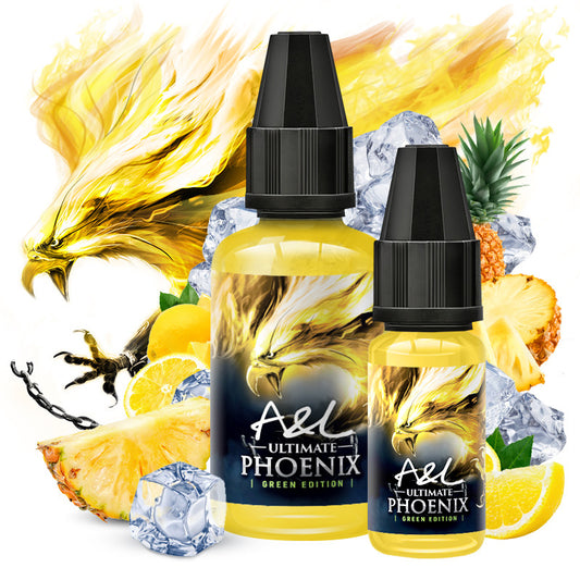 CONCENTRÉ A&L - PHOENIX GREEN ÉDITION 30ML