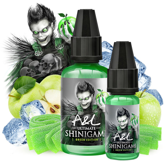 CONCENTRÉ A&L - SHINIGAMI GREEN ÉDITION 30ML