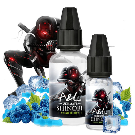 CONCENTRÉ A&L - SHINOBI GREEN ÉDITION 30ML