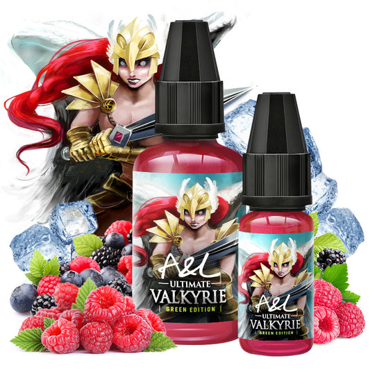 CONCENTRÉ A&L - VALKYRIE GREEN ÉDITION 30ML