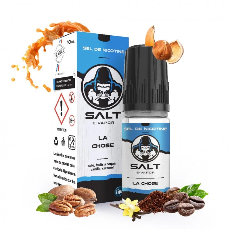 LE FRENCH LIQUIDE LA CHOSE SELS DE NICOTINE