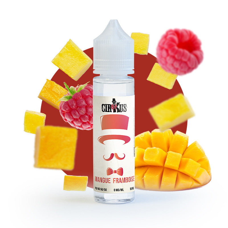 VDLV MANGUE FRAMBOISE CIRKUS 50ML